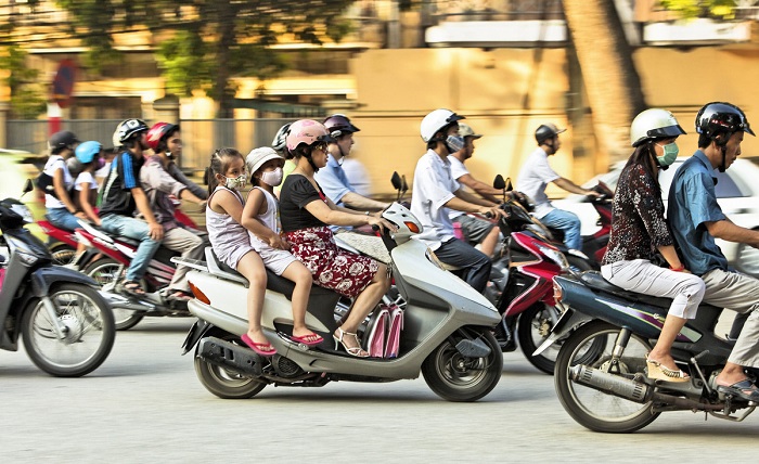 Planifica tu viaje en moto por Vietnam